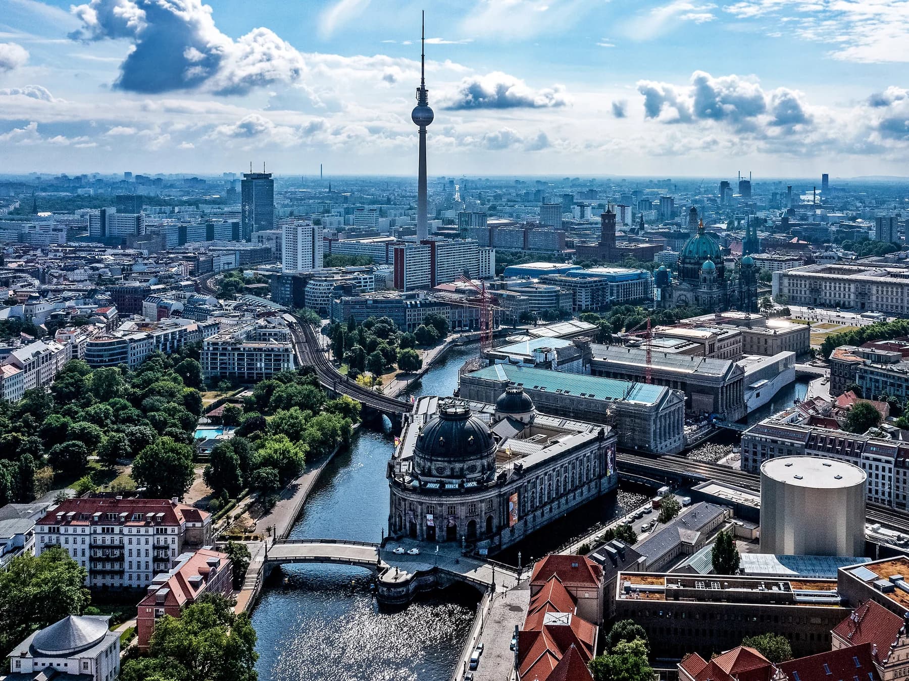 Museum Island on the Spree, Berlin, Germany